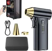 Air Duster Cleaner - 130000Rpm Rechargeable Electric Air Blower | Multi-Functional Air Duster Blower For Household Cleaning, Car Detailing, Electronics, Dashboard, Camera, Keyboard, And Office Equipme