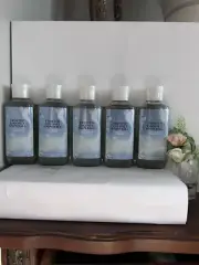 5 New FROSTED COCONUT SNOWBALL BATH & BODY WORKS BODY WASH SHOWER GEL 10 FL OZ
