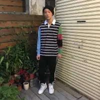 在飛比找Yahoo!奇摩拍賣優惠-【Faithful】STUSSY MIX UP LS RUG