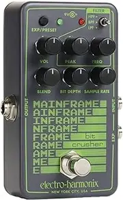 Electro Harmonix Mainframe Bit Crusher · Guitar Effect