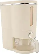 Rice Dispenser Press Out Food Grade Plastic Sealed Airtight Storage Container Househod Kitchen Supplies (FuchookyFQRkCX-11)