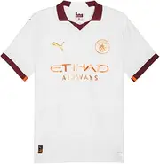 [MANCHESTER CITY] Away Shirt 2023/24 Season - Replica - Men - White