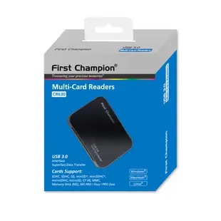 First Champion multi-port card reader 多合一讀卡器 USB3.0 CR630