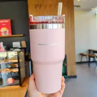 在飛比找蝦皮購物優惠-韓國 Starbucks 冰霸杯 星巴克 女神吸管杯 史丹利