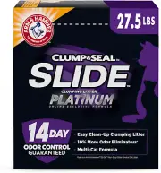 Easy Clean-Up Clumping Cat Litter Multi-Cat Litter 27.5 Pounds Exclusive Formula
