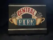 Central Perk Canvas Wall Art Friends - Ready To Hang -