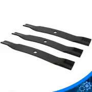 FOR JOHN DEERE MOWER BLADES 60" CUT #M128485 #M133381 #TCU15881 737 757 777 797