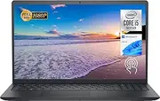 Newest Dell Inspiron 15 3511 Laptop, 15.6" FHD Touchscreen, Intel Core i5-1035G1, 12GB RAM, 512GB PCIe SSD, SD Card Reader, Webcam, HDMI, WiFi, Windows 11 Home, Black