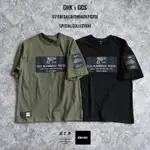 C FOUR LAB🗿 G.C.S X GHK G17 GEN3 TEE 軍裝 貼布 重磅 短袖 T恤 短T