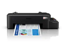 在飛比找Yahoo!奇摩拍賣優惠-板橋訊可 Epson L121 原廠連續供墨印表機 單純列印