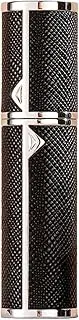 VVGAOGES Perfume Atomiser,Portable Refillable Empty Perfume Spray,Mini Perfume Bottles Empty for Travel 5 ml (YB-Black)