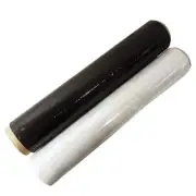 Pallet Stretch Film Shrink wrap 500mmx300Mx23um(20"x984FTx23μm) Black/White