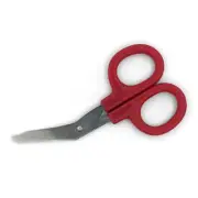 BLUNT Angle Kit Scissors 4 1/2 Inches 10 Each by Medique - MS85800