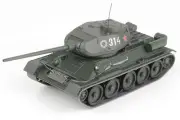 Motor City Classics 1/43 T-34-85 Tank #314 Russian Army 55th Armored Bgd