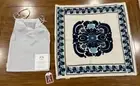 NWT Emporio Le SIRENUSE Pillow Case Embroidered Accent 23 X 23 Positano Italy