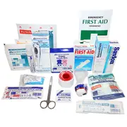 Livingstone Child Carers First Aid Complete Set Refill Only in Polybag