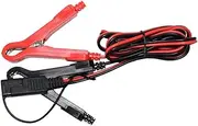 Universal Alligator Clips Adapter Sae to Clips Power Cable 100cm Extension Lead for 12v