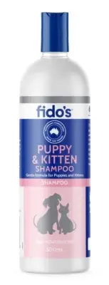 Mavlab Fido's Puppy & Kittens Shampoo 500ml Grooming Bathing Pets Soap Free