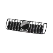 RC Car Chrome Radiator Grille Front Face Net For Axial TRX-4 G500/TRX-6 G63 B