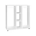 Portable Double Wardrobe Open Clothes Rack