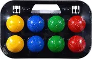 Simba 107401391 Garden Boules Set for Kids Boccia Game Bag