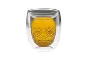 Spider-Man Head 3D Glass (Clear) (One Size)