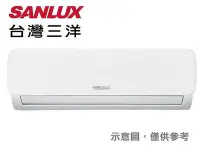 在飛比找Yahoo!奇摩拍賣優惠-SANLUX台灣三洋變頻冷暖 SAE-V50HJ/SAC-V