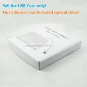 USB External DVD Drive Burner Case for MacBook Air Pro iMac Mac mini Superdrive
