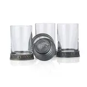 Royal Selangor House Sigils Shot Glass Quartet 5cL