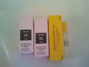 Lot Of 4 x Assorted Women's Perfume Samples ,Vials,Cards Tom Ford ,Vilhelm Parf