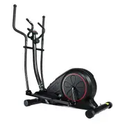 Elliptical Cross Trainer Exercise Bike Fitness Equipment Home Gym - Black