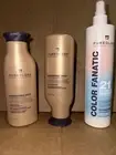 PUREOLOGY Nanoworks GOLD Shampoo + Conditioner + Leave-in Spray- NEW!! FREE SHIP