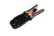 HANLONG RJ45/RJ12/RJ11R RJ14/DEC Modular Crimping Tool. Professional Series Incl