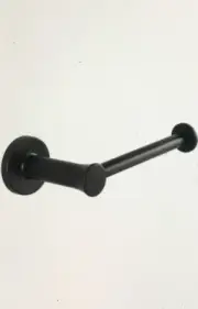 Lucien Toilet Paper Holder in Matte Black Glacier Bay Farmhouse