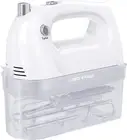 Hand Mixer Electric, 400W Power Handheld Mixer for Baking Cake Egg Cream Food Be