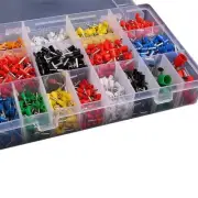 Professional Terminal Blocks Set for Auto Electricians 40080012002120pcs