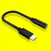 New High Stability Type-C To 3.5mm Adapter Aux Cable DAC Chip for OnePlus 9 Pro