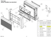 FUJITSU K9316189027 aka 9316189027 AIR FILTER AGU9~15RLF