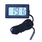 1M Thermometer Temperature Meter Digital LCD Display Mini Electronic Thermometer