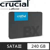 在飛比找momo購物網優惠-【Crucial 美光】BX500 240GB SATA s