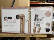 SHARK FLEX STYLE AIR STYLING & DRYING SYSTEM LIMITED EDITION PEARL PINK NEW OPEN