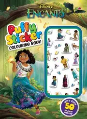 Encanto: Puffy Sticker Colouring Book (Disney)