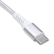 USB-C to Type-C Charge & Sync Cable Aluminium Plug Fast Charging 480Mbps 2.0