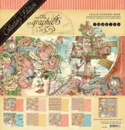 Graphic 45 Collector's Edition Pack 12"X12"-Imagine