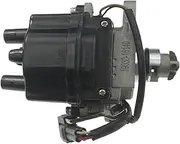 Ignition Distributor 19030-16140 1903016140 Compatible With Toyota Corolla, Geo Prizm 1990-1993 Car Accessories Auto Parts