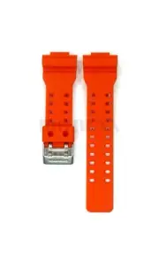 New Original Genuine Casio Wrist Watch Orange Strap Replacement Band GA-110MR-4A