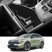 CDEFG Compatible with Kia Sportage NQ5 2022 2023 2024 2025 UK Centre Console Organiser Storage Box Glove Box Storage Car Centre Console Tray Sportage 2022 2023 2024 Accessories