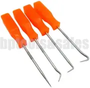 4 Pc Mini Pick and Hook Set O-Ring Seal Puller Tool Remover Extractor 4 Piece