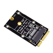 MSATA to M.2 SATA Adapter Card MSATA to NGFF Converter for SSD Hard Disk Expansi