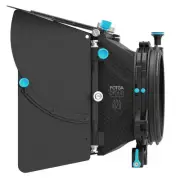 FOTGA DP500III DSLR Matte Box Swing-Away & Filter Tray fr 15mm Small Rig Rod SLR